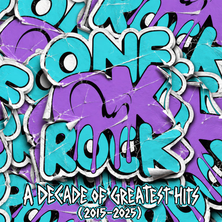 [PRE-ORDER] ONE OK ROCK - A Decade Of Greatest Hits (2015-2025) [Clear Pink Vinyl] [2LP] [Vinyl] Vinyl Record