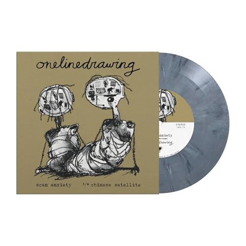 Scan Anxiety Vinyl Record
