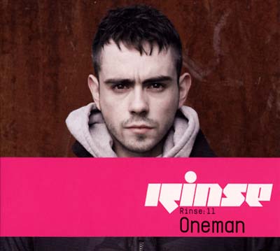 Rinse: 11 Music CD