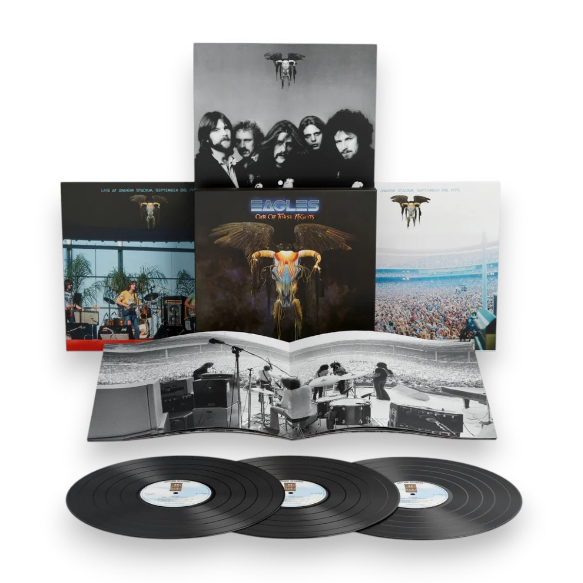 Eagles – One Of These Nights (Box, Deluxe LP Vinyl) Vinyl Record