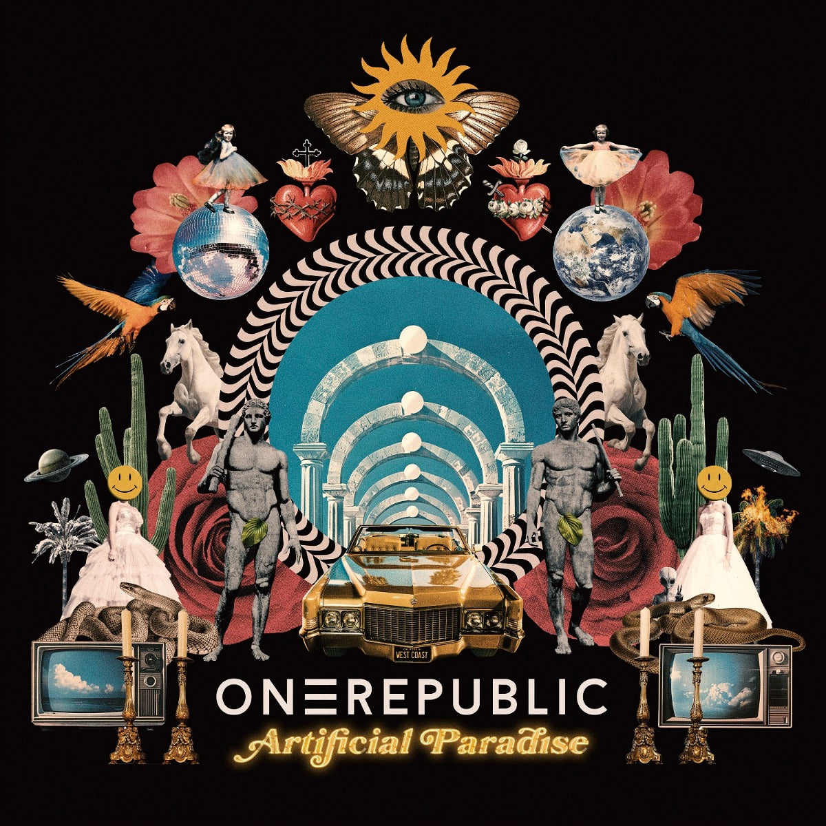 Artificial Paradise Music CD