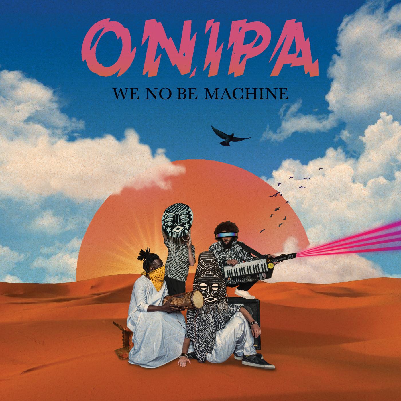 We No Be Machine Vinyl Record