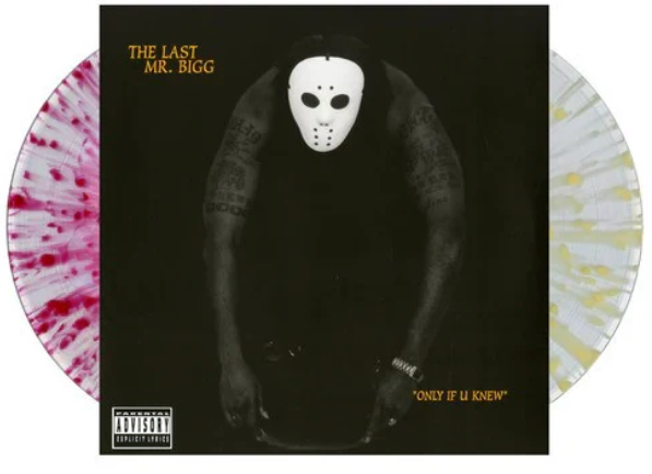 Only If U Knew (Colored 2xLP, Limited to 500) (Vinyl) Vinyl Record