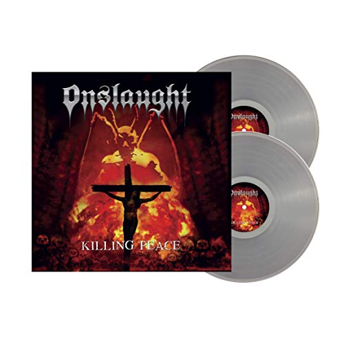 Killing Peace (Clear Vinyl 2Lp) Vinyl Record