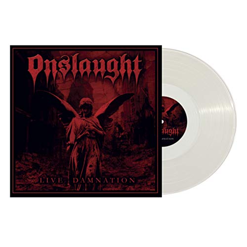 Live Damnation (Clear Vinyl) Vinyl Record