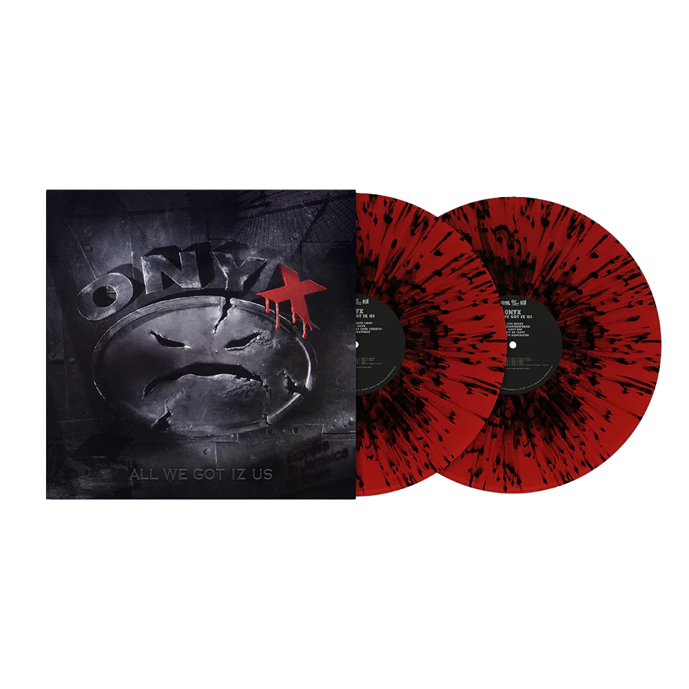 Onyx - All We Got Iz Us [Red/Black Splatter 2LP] |