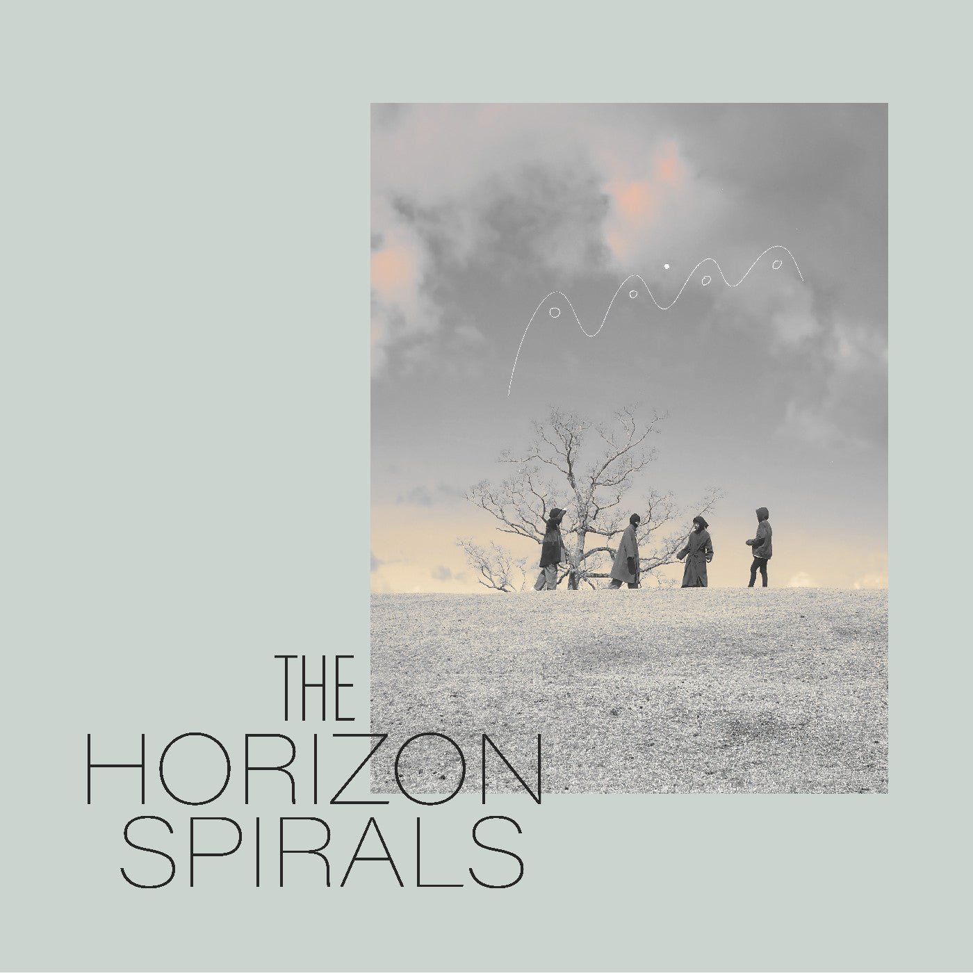 The Horizon Spirals / The Horizon Viral (Indie Exclusive Metallic Silver Vinyl) Vinyl Record