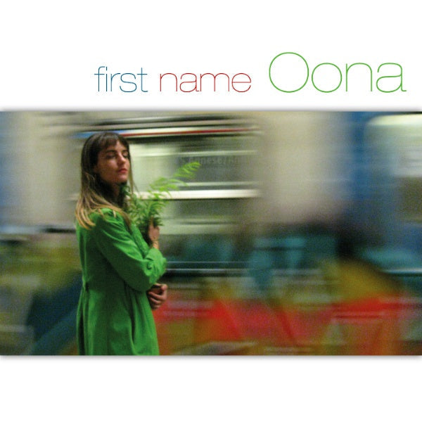 First Name Oona Music CD