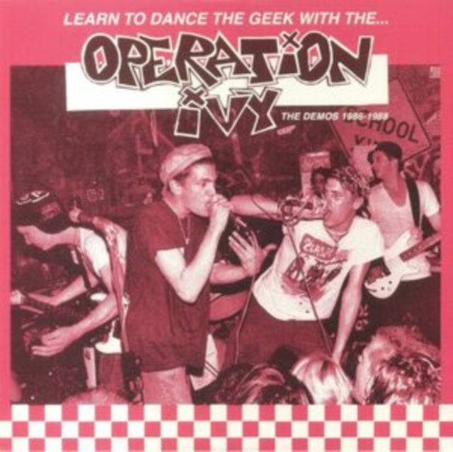 Learn to Dance the Geek With... The Demos 1986-1988 [Import] Vinyl Record