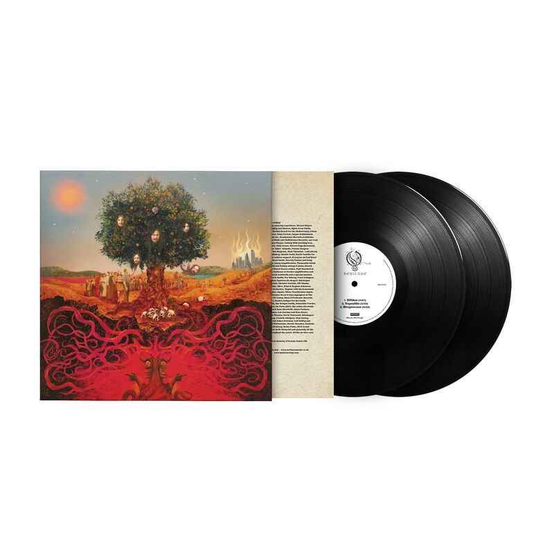Opeth - Heritage (180G, Poster(S)) [2LP] Vinyl Record