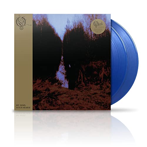 MY ARMS YOUR HEARSE - BLUE Vinyl Record