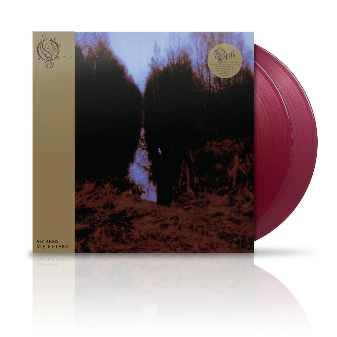 Opeth - My Arms Your Hearse - Violet Vinyl Record