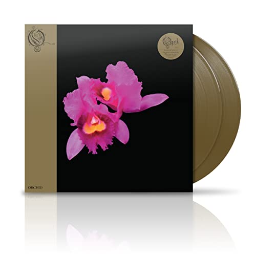 OPETH - ORCHID - GOLD Vinyl Record