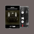 The Last Will And Testament (Clear Cassette w/clear lining) Music Cassette Tape