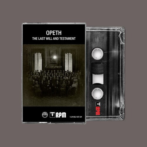 The Last Will And Testament (Clear Cassette w/clear lining) Music Cassette Tape