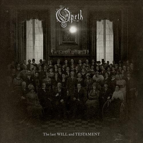 The Last Will And Testament Music CD