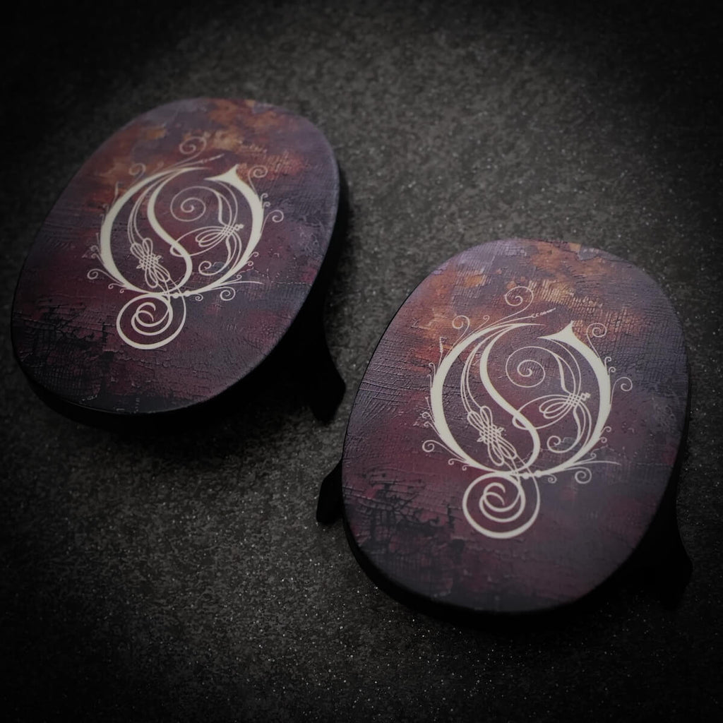 Opeth Limited Edition HEAVYS Headphone Shells & Headphone Bundle