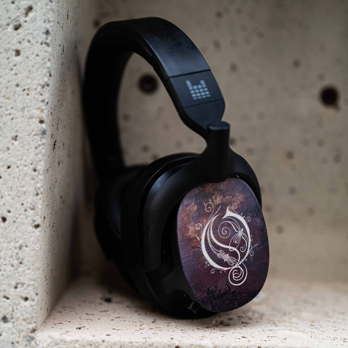Opeth Limited Edition HEAVYS Headphone Shells & Headphone Bundle