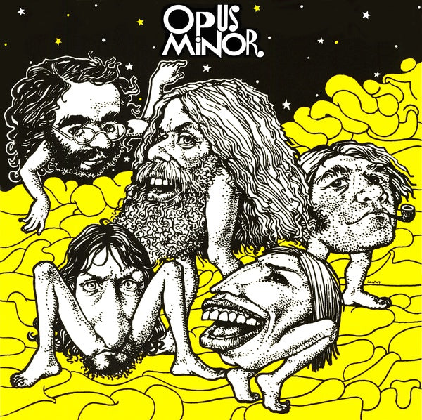 Opus Minor Vinyl Record