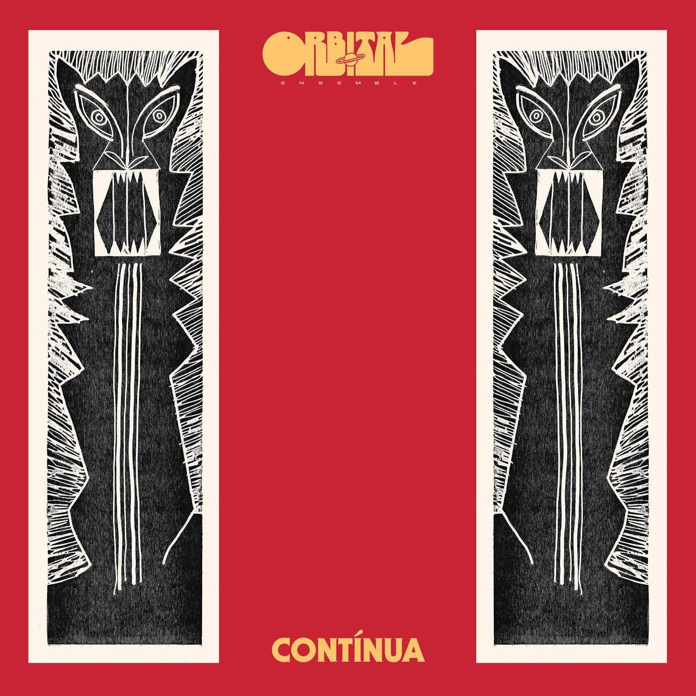 Orbital Ensemble - Contínua Vinyl Record