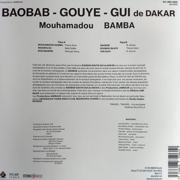 Mouhamadou Bamba | Mint (M) Mint (M)