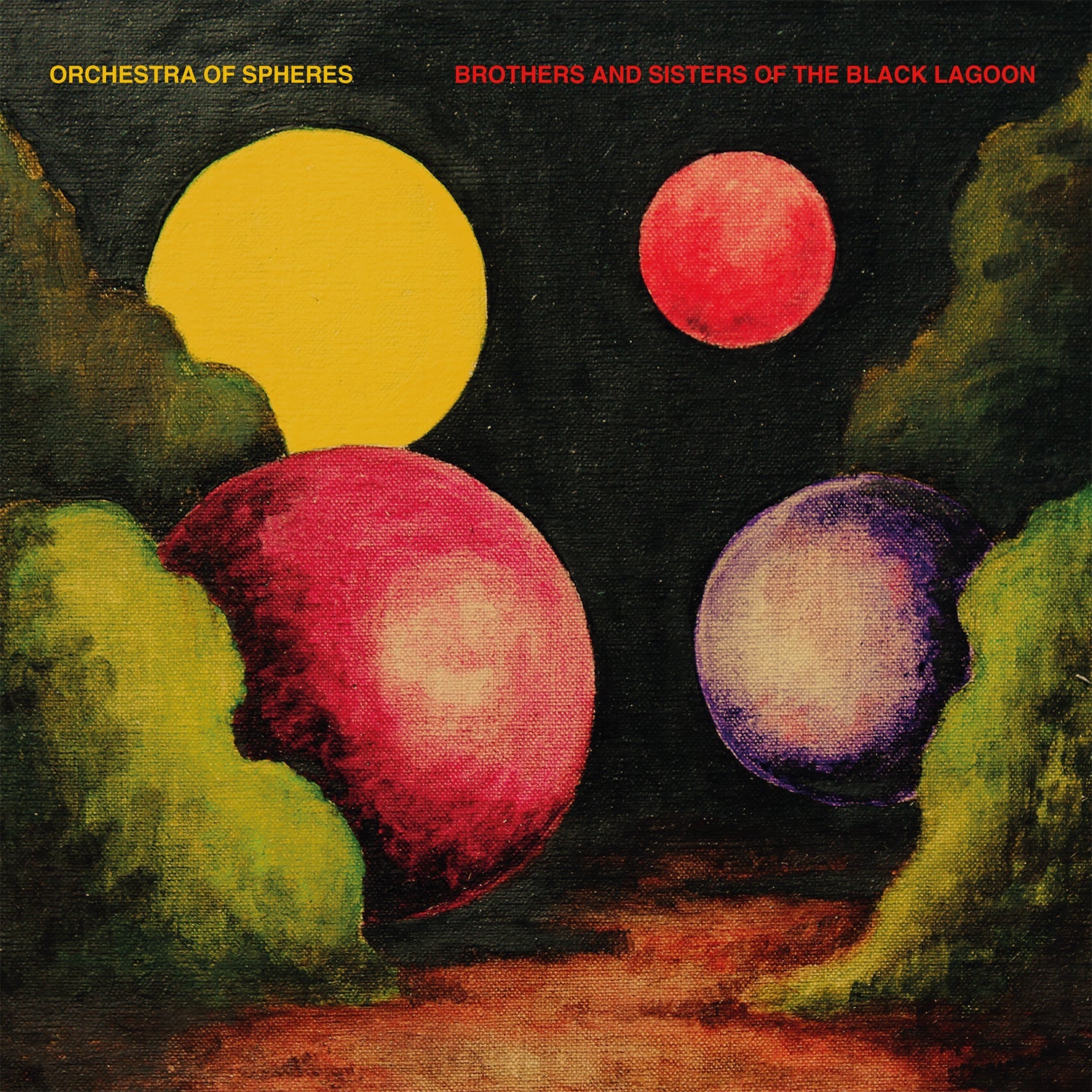 Brothers And Sisters Of The Black Lagoon Music CD