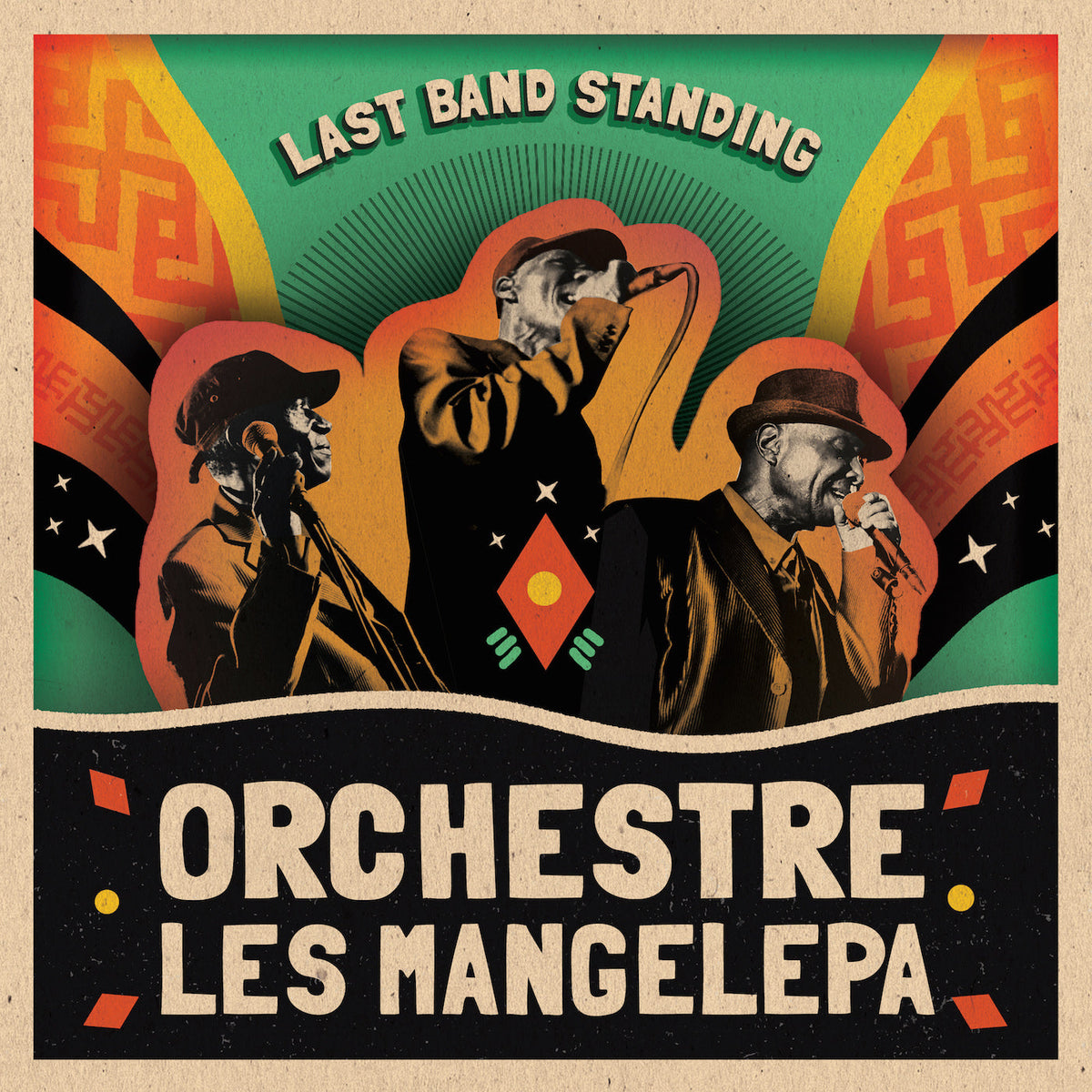 last band standing Music CD