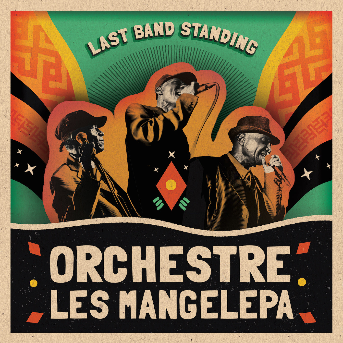last band standing Vinyl Record