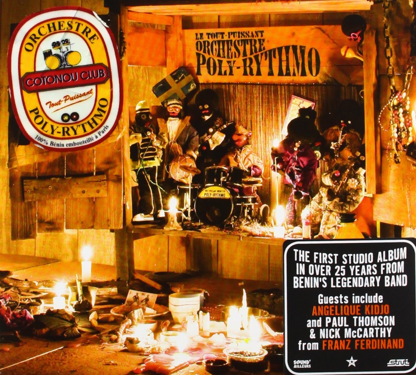 Orchestre Poly-Rythmo - Cotonou Club Vinyl Record