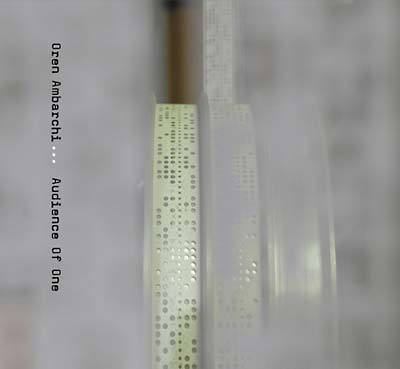 Audience Of One Music CD