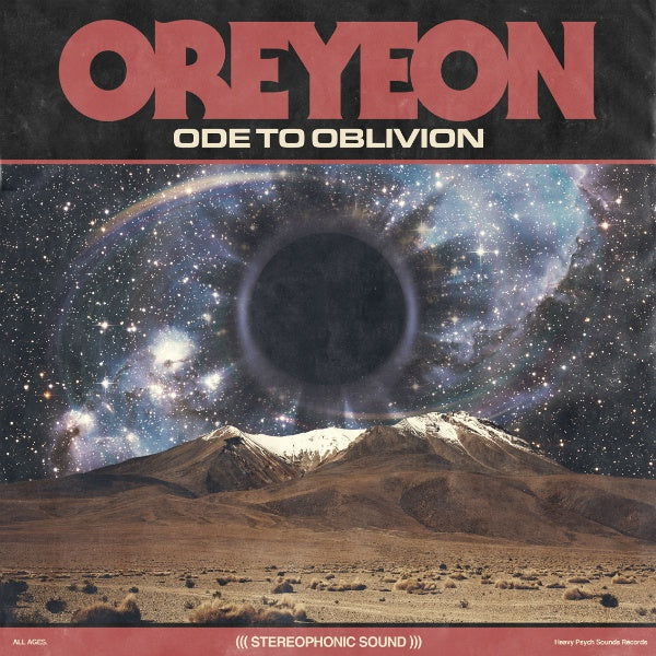 Ode To Oblivion Music CD
