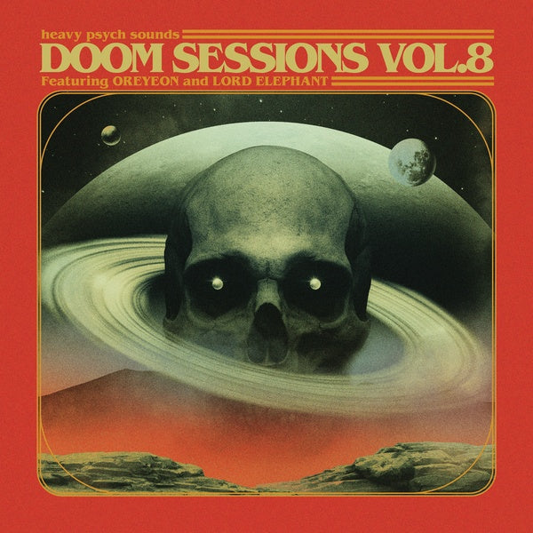 Doom Sessions Vol. 8 Music CD