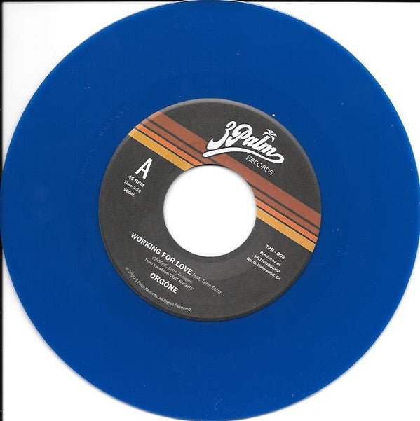 Working For Love (7" VINYL) | Mint (M) Generic