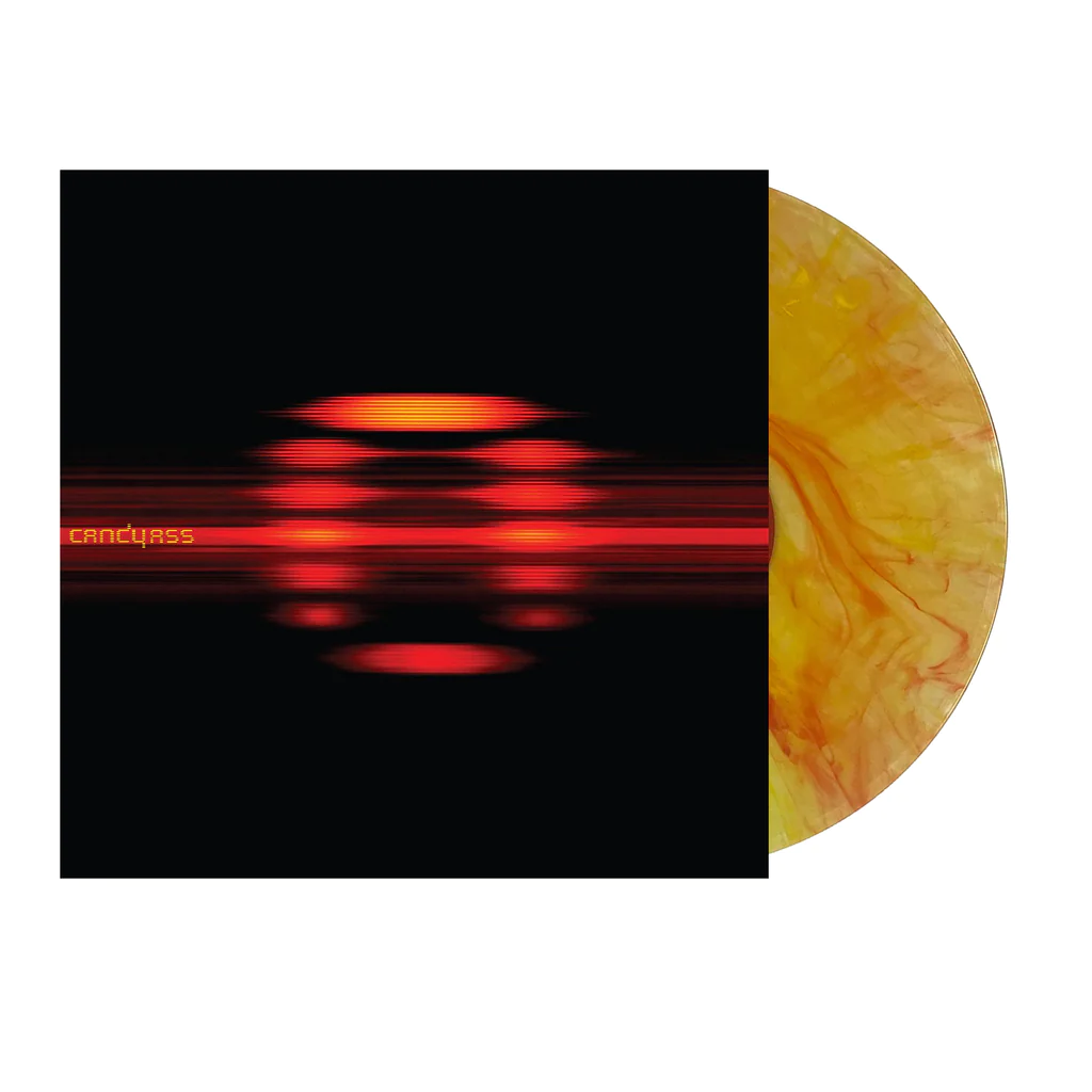Orgy Candyass (Clear Vinyl, Red & Yellow Swirl, Gatefold LP Jacket, Remastered) Vinyl Record