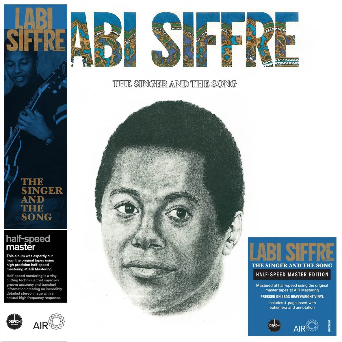 Labi Siffre - The Singer & The Song [Half-Speed Master]