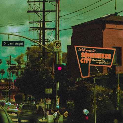 Origami Angel - Somewhere City Music CD