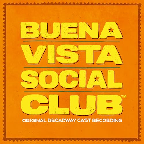 Buena Vista Social Club (Original Broadway Cast Recording) Music CD