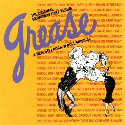 Grease (The Origiinal Broadway Cast Album) Music CD