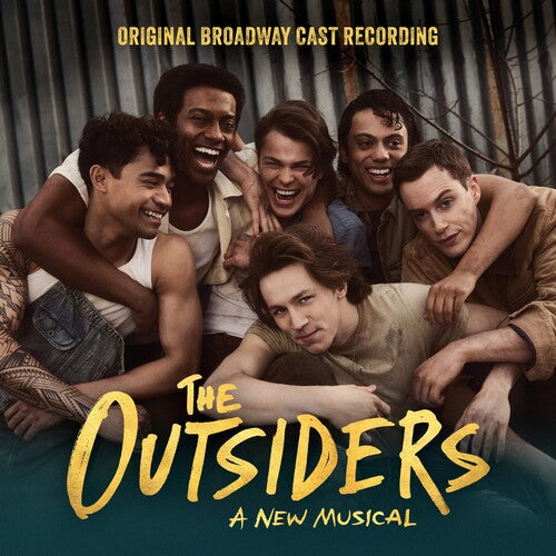 The Outsiders: A New Musical (Original Broadway Cast Recording) Music CD