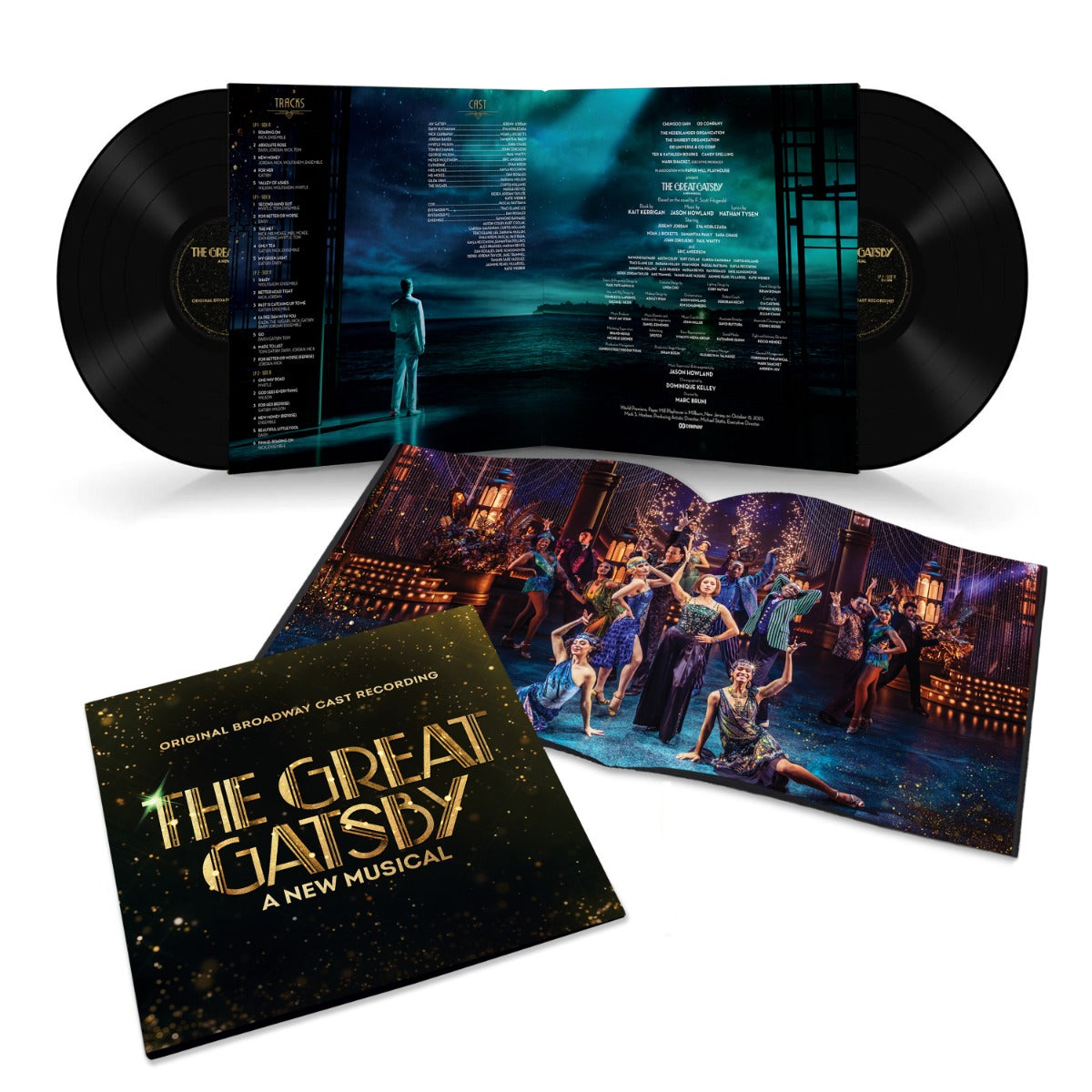 The Great Gatsby - A New Musical (Original Broadway Cast Recording) Vinyl Record
