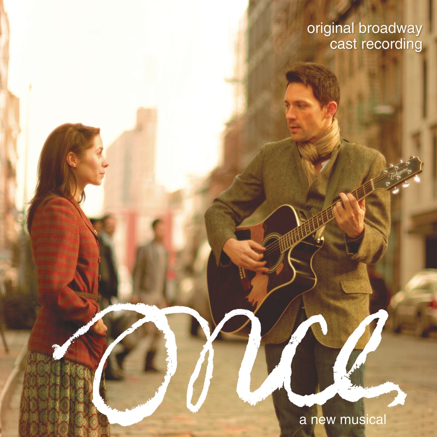 ONCE: A NEW MUSICAL Vinyl Record