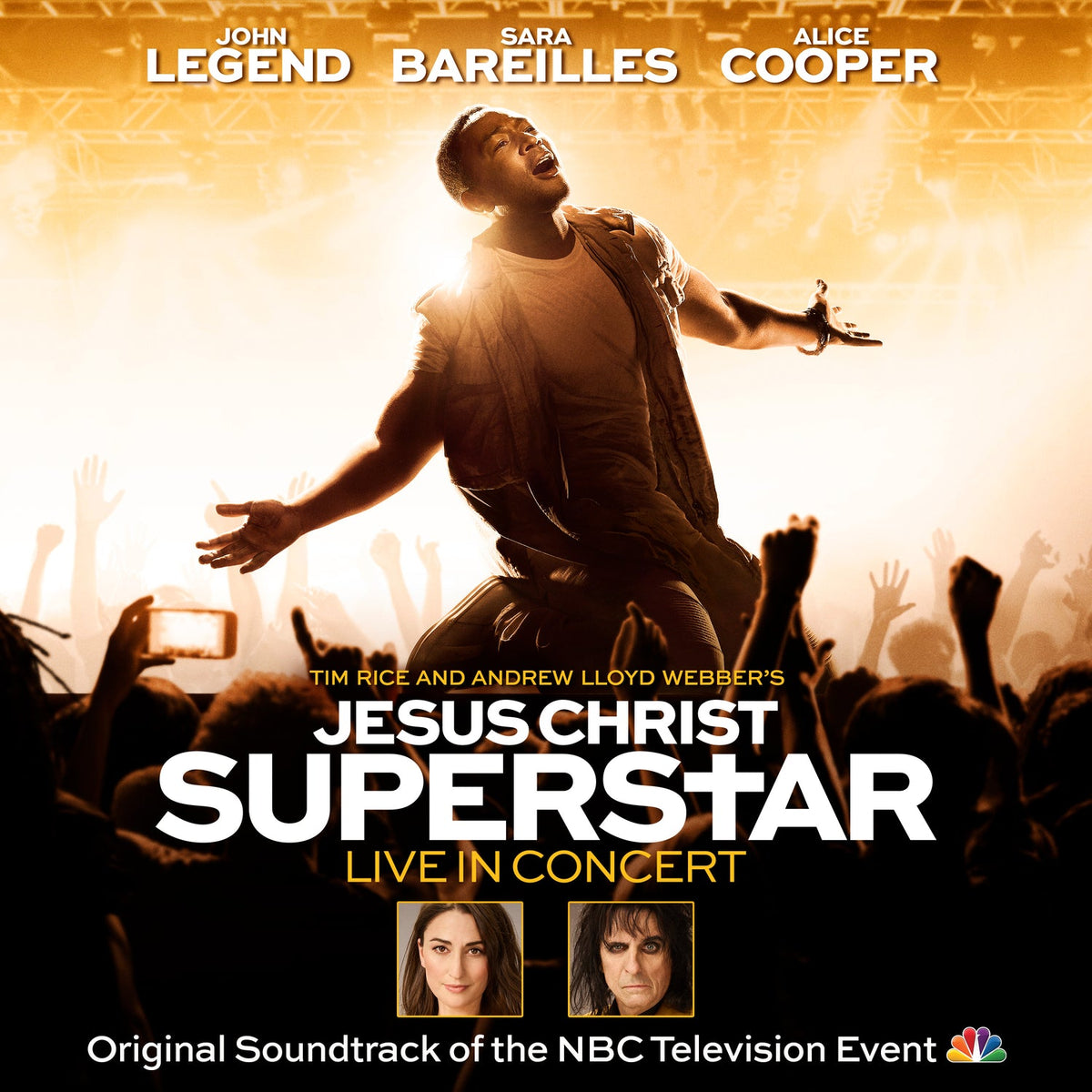 JESUS CHRIST SUPERSTAR LIVE IN CONCERT (ORIGINAL SOUNDTRACK OF THE NBC TELEVISION EVENT) Vinyl Record