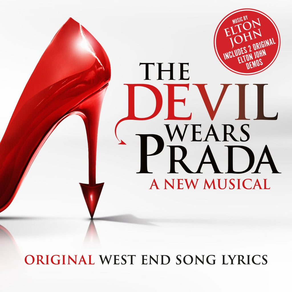 The Devil Wears Prada: A New Musical (Original West End Cast Recording [180G Red LP] (Vinyl) Vinyl Record