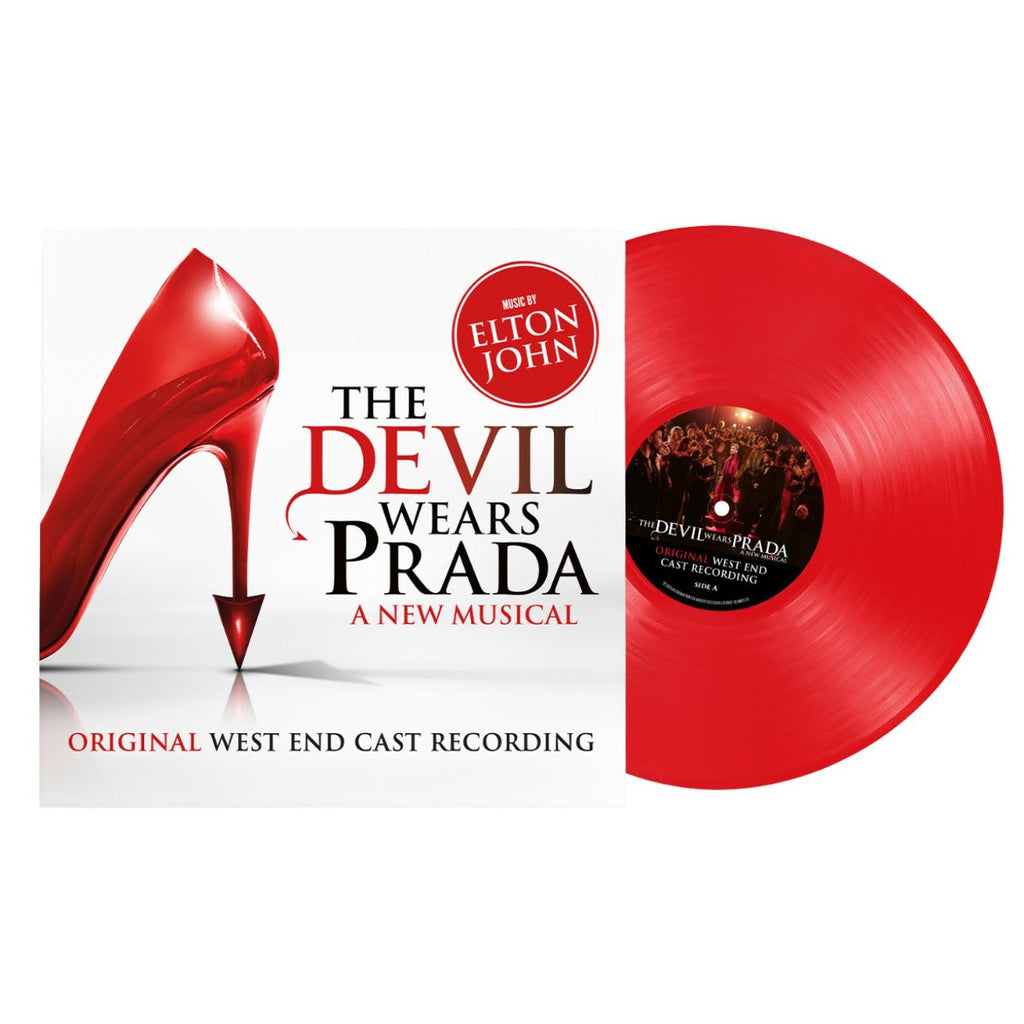 The Devil Wears Prada: A New Musical (Original West End Cast Recording [180G Red LP] Vinyl Record