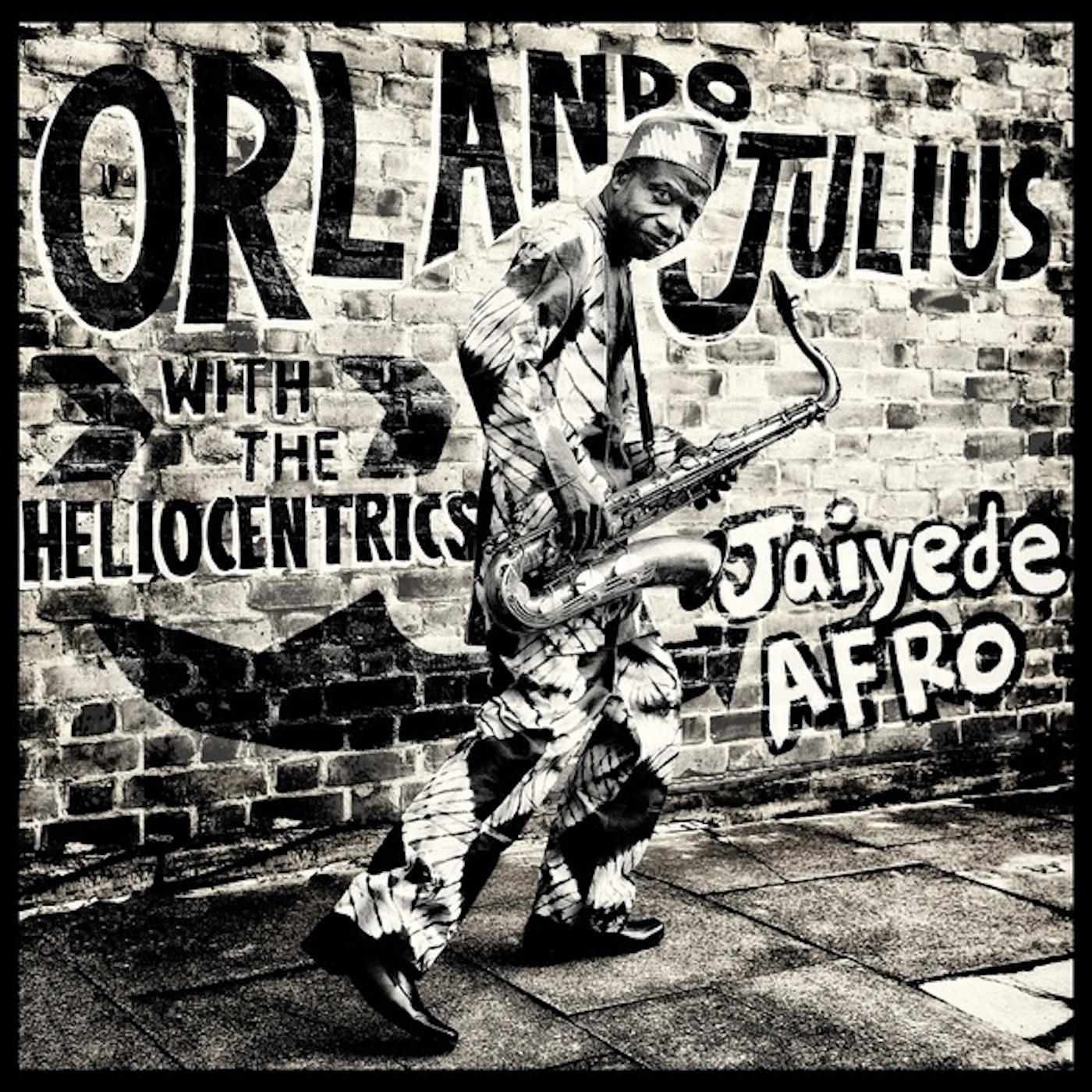 Jaiyede Afro (TRANSPARENT VINYL) Vinyl Record