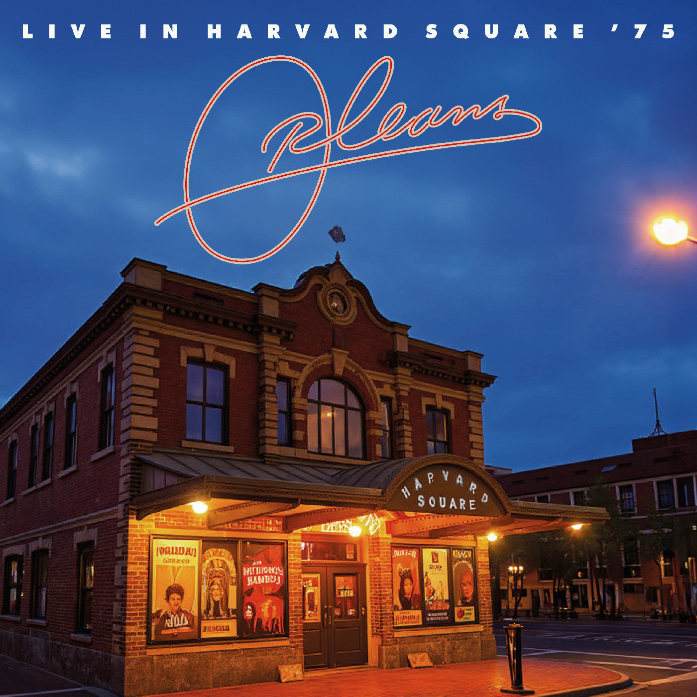 Live In Harvard Square '75 Music CD