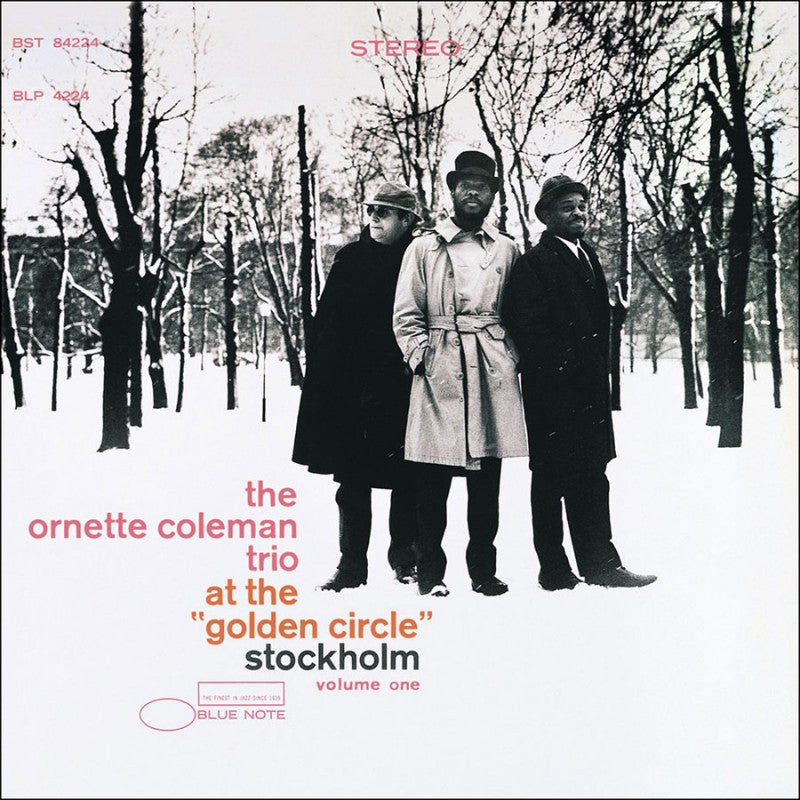 Ornette Coleman At The "Golden Circle" Stockholm: Volume 1 (180 Gram Vinyl, Blue Note Poet Series) Vinyl Record