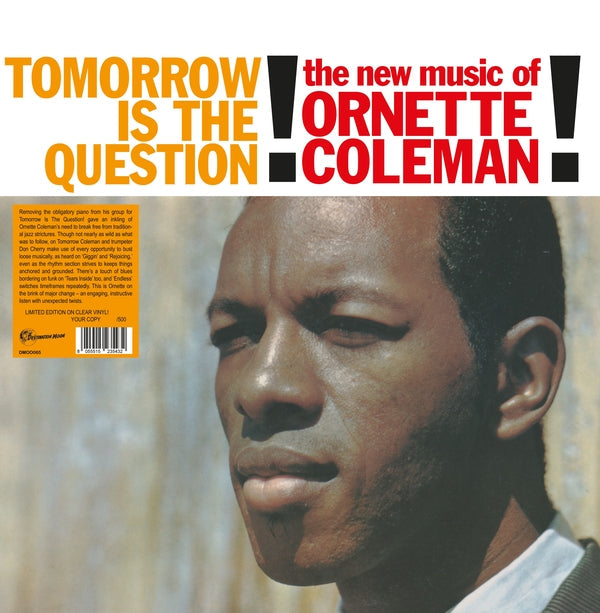 Tomorrow Is The Question! Vinyl Record