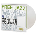 Ornette Double Quartet Coleman - Free Jazz [White Vinyl] [Vinyl] Vinyl Record