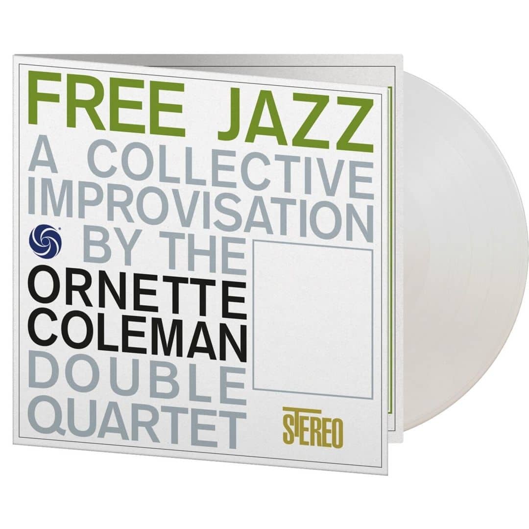 Ornette Double Quartet Coleman - Free Jazz [White Vinyl] [Vinyl] Vinyl Record